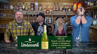 We open a Peche Lambic from Lindeman's brewing and chat with guests from the Unsung Dreamers Podcast