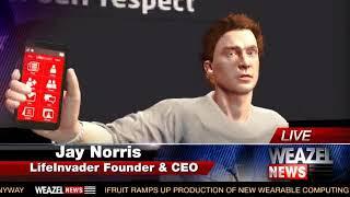 GTA V - Jay Norris LifeInvader Press Conference