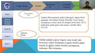 Rekaman Penjelasan PPT Semlit