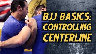 BJJ Basics: Controlling Centerline | Sheepdog Response