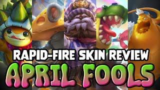 Rapid-Fire Skin Review: April Fools