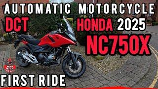 2025 | NC750X | DCT | Honda | Automatic | Ride | 4K