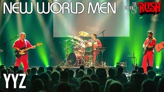 Rush - YYZ LIVE (Cover by New World Men)