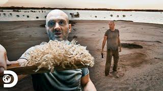 Três lições de sobrevivência em áreas mais úmidas | Ed Stafford: Desafio Mortal | Discovery Brasil