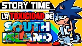 EL AMIGO TÓXICO QUE DESTRUYÓ SOUTH ISLAND (COMUNIDAD DE SONIC) - STORY TIME | Sergindsegasonic