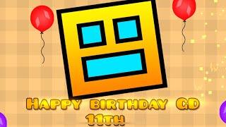  Happy Birthday Geometry Dash!!! 