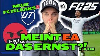 ERNSTHAFT? DANKE FÜR NICHTS EA! ALLE NEUEN FC 25 INFOS