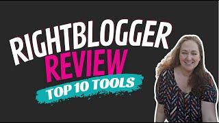 RightBlogger Review: 10 Best AI Tools for Bloggers