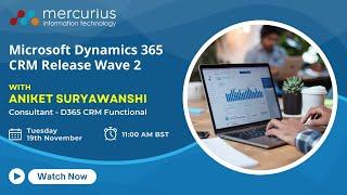 What’s New in Dynamics 365 CRM Application 2024 Release Wave 2