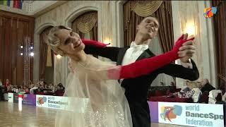 Tomas Fainsil & Violetta Fainsil | 2024 WDSF European Adult Standard Slow Foxtrot, Chișinău