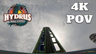 Hydrus Front Row POV [4K] | Casino Pier 2022