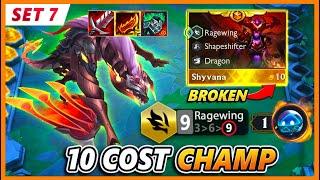 SET 7!!! RIOT Added NEW 10 Cost Dragons to TFT