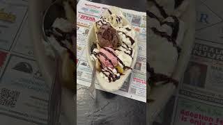 Banana Split Ice Cream 3/18/25