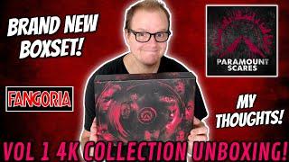 Paramount Scares Vol 1 Collection Unboxing! - My Reaction To The Titles And Presentation!