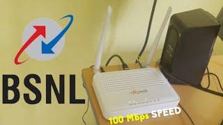 BSNL New Launched Bharat Fiber Broadband  | BSNL Bharat Fiber Plans | BSNL Broadband Speed Test