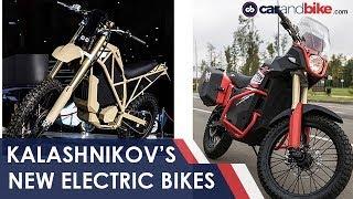 Kalashnikov Electric Motorbikes: UM-1 and SM-1 | NDTV carandbike