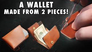Super easy leather wallet Making | Tutorial and templates  – ASRM