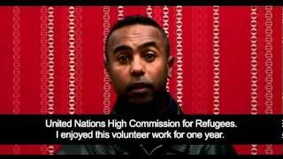 Volunteering Case Study: Biniam, United Nations High Commissioner for Refugees