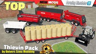 FS22 | Thievin Pack (by Univers Simu Modding) - Farming Simulator 22 New Mods Review 2K60