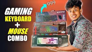 3 Gaming Keyboard Mouse Combo Under Rs. 1500 - Deep sahani