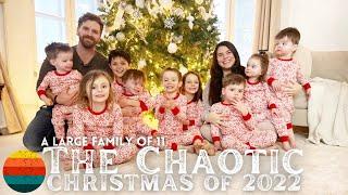 A CHRISTMAS LIKE NO OTHER! (2022) | The Large Young Family