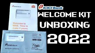 icici bank welcome kit unboxing 2022 | icici bank welcome kit @HSB TECH