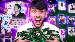 I Used Future Stars Icon Garrincha With INSANE Packs!