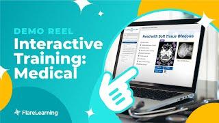 Interactive Professional Development Training Course – eLearning Development Sample for the CAMRT