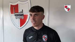 Man of the Match, Ben Reay, spoke to Chris Pearce following today's defeat to North Shields FC