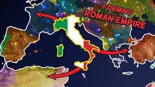 I formed ROMAN EMPIRE as Italy in Rise of Nations!
