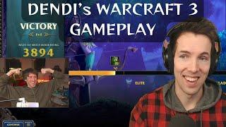 Grubby Reacts on Dendi's Gameplay | Warcraft 3