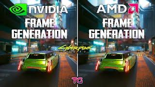 AMD Frame Generation vs NVIDIA Frame Generation - Which Works Better?