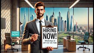 Dubai jobs 2025 | Most demanding career in dubai | Dubai new jobs update, Weekly Job Openings Update