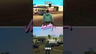 GTA Vice City - 1984 vs 1986 (Tommy vs Victor)