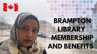 Brampton Library || Public Library In Canada|| Brampton Library Membership Guide