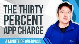 UK App Developers: The Thirty Percent App Charge