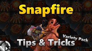 +1MMR: Snapfire Tips and Tricks| Dota 2 7.29d