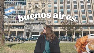 LIVING IN BUENOS AIRES, ARGENTINA (going to my first asado!!) | vlog