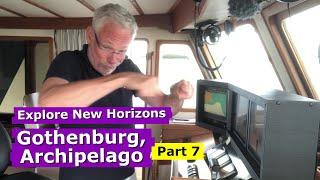 Bound for Sweden. P7/35. Is A Rally Cross Handbrake Turn Possible With My Trawler?; s4/e30