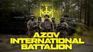 AZOV INTERNATIONAL BATTALION. Announce of the creation