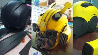 How To Make a TRANSFORMER Costume