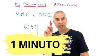 COMO FAZER MMC e MDC em 1 MINUTO 