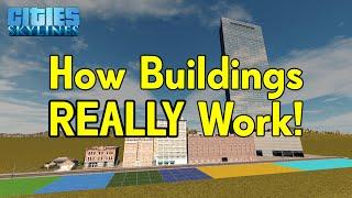 District Styles,  Ploppable RICO,  Realistic Population  -  Buildings in Cities Skylines Explained