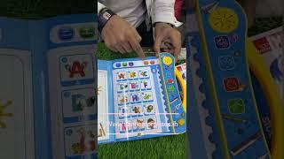 Intelligent book smart book Best gift for kids #gift #kidsgifts #birthdaygift #smartgadgets #games