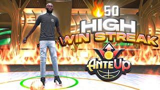 I WENT ON A 50 GAME WINSTREAK IN THE STAGE IN 2K23! STAGE GAMEPLAY AND COMMENTARY!!