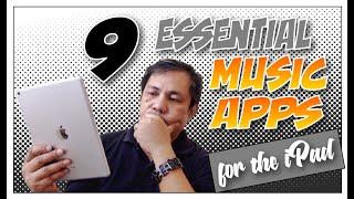 My 9 Essential iPad Music Apps | (Filipino-English)