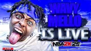 🟥NBA 2K25 LIVE! #1 RANKED GUARD!🟥BEST BUILD!🟥BEST JUMPSHOT!🟥BEST SIGS ON NBA 2K25!