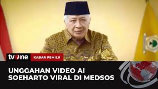 Jelang Pemilu 2024, Mantan Presiden Soeharto Berikan Pesan Penting | Kabar Pemilu tvOne