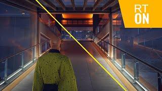 HITMAN 3 - Ray Tracing ON vs OFF Comparison