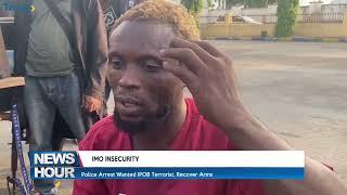 Police Arrest Wanted IPOB Terrorist, Recover Arms